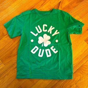 Green Short Sleeve T-Shirt- SIze M (7/8)